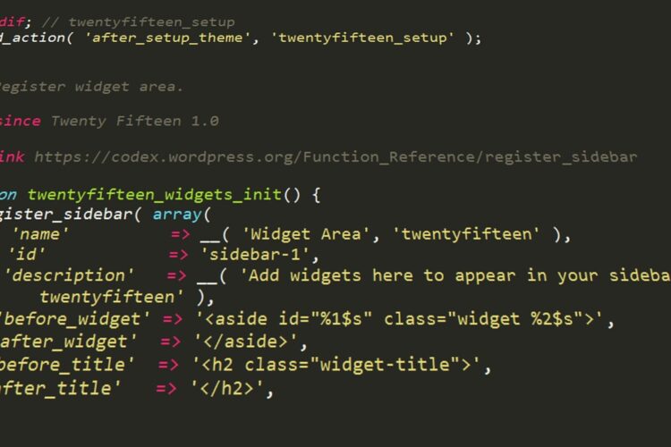 Custom WordPress Development
